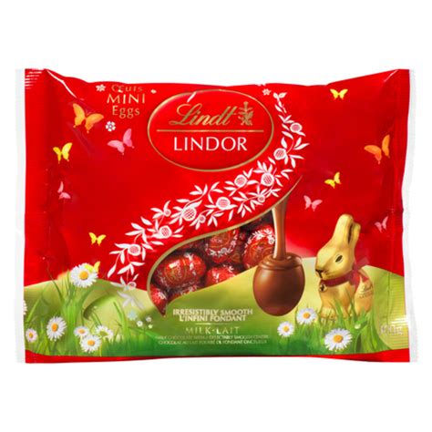 Lindt Lindor Milk Chocolate Mini Egg Bag 300 G Voilà Online Groceries