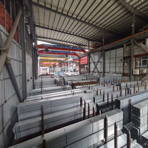 Galvanized Square Hot Rolled ERW Pipe Square Tubing Price Steel Tube And Steel Products