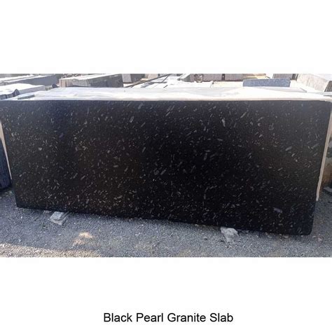 Black Pearl Granite Slab Thickness 10 Mm At ₹ 125sq Ft In Mumbai