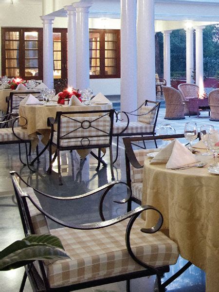 Restaurants De Luxe Ranthambore Vivanta Par Taj Sawai Madhopur Lodge