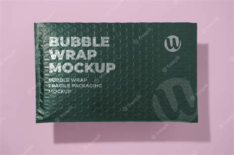 Premium Psd Plastic Bubble Wrap For Packaging