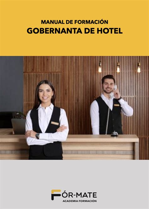 LECCIONES DE GOBERNANTA HOTEL Academia de Formación