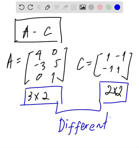 SOLVED Perform The Indicated Matrix Operations Given That A B And C