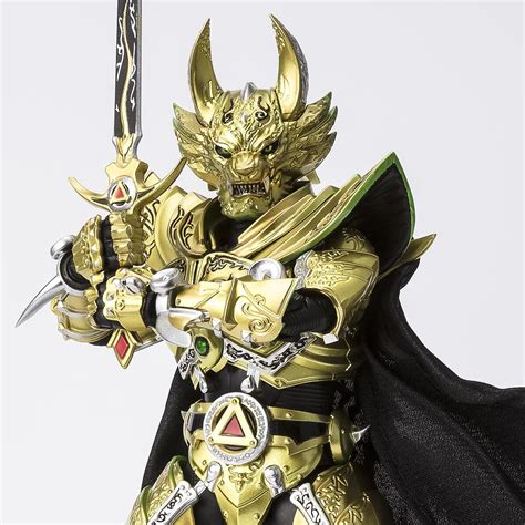 Shfiguarts Makotsu Ho Seiho Golden Knight Garo Saejima Kouga Garo