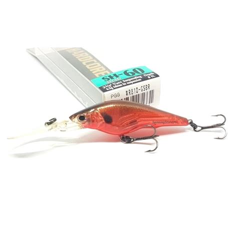 Yo Zuri Duel Hardcore Shad SH GSBR