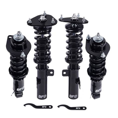 MAXPEEDINGRODS BFO Street Coilovers Suspension Lowering Kit For Toyota