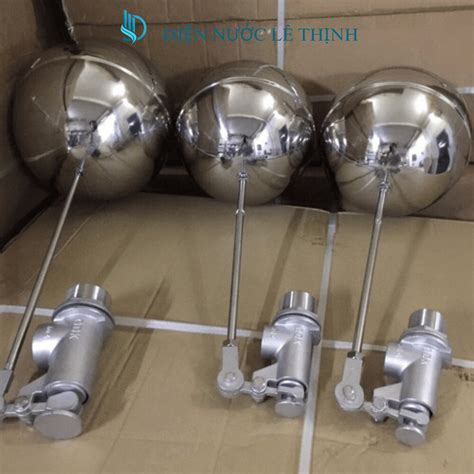 Hot Phao cơ inox phi 21 phí 27 chống tràn nước bảo hành 2 năm Chất liệu inox 304 Shopee