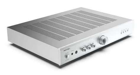 Купить стереоусилитель Rotel A10 MKII, серебристый A10 MKII (Silver) в ...