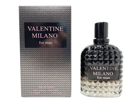 Valentine Milano Eau De Toilette Cologne For Men