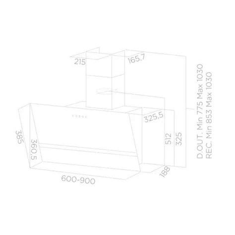 Stenska Kuhinjska Napa Turboair Kelia Bl A 60 Merkur Si