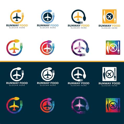 Runway Logo Vector Art Icons And Graphics For Free Download