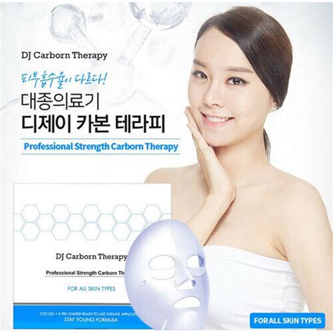 Mặt Nạ CO2 DJ Carbon Therapy