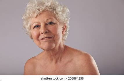 Nude Year Old Spa Woman Foto Stock Shutterstock