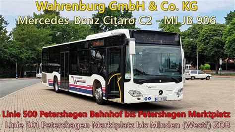 Sound Bus Mercedes Benz Citaro C2 Von Wahrenburg GmbH Co KG MI