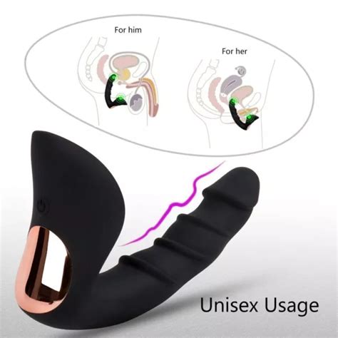 EROTIC SEX ANAL DILDO MEN MASTURBATOR REMOTE CONTROL MODES PROSTATE ADULT NEW EUR