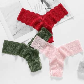 Kit Peças Calcinha Caleçon Calesson Shorts Renda De Luxo Lisa Lingerie Sexy Confortável