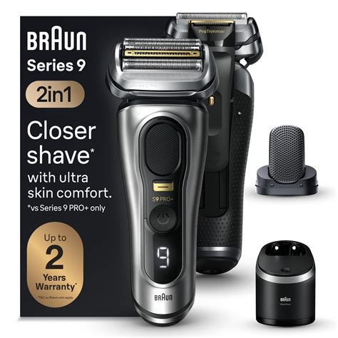 Braun Series 9 Pro Electric Razor For Men 5 Pro Shaving