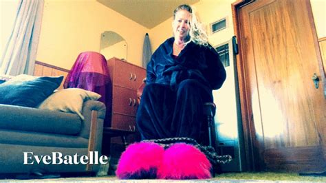 Desperate MILF Spends Birthday Tied To Chair In Slippers Pole Angel Eve Clips4Sale