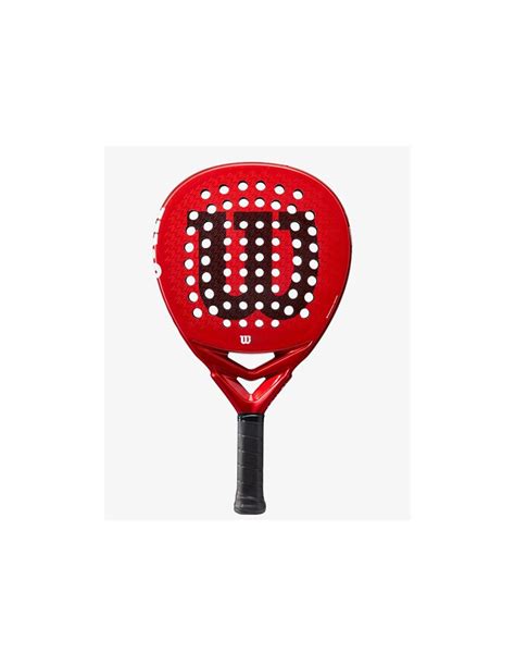 Pala De P Del Wilson Bela Elite V Padel Red