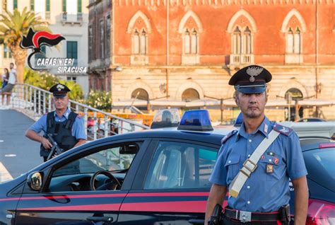 Siracusa Belvedere Controlli Alla Circolazione Stradale Elevando