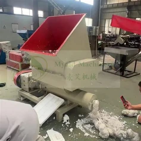 High Efficiency Eps Xps Polystyrene Hot Melt Machine For Recycling Xps Polystyrene Recycling