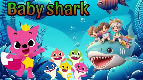 Baby Shark Dance ।। More Nursery Rhymes And Kids Songs Super Jojo