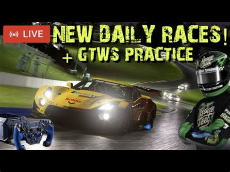 NEW DAILY RACES GTWS Manufacturers Exhibition Series Round 1