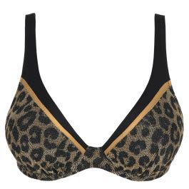 Primadonna Swim Kiribati Vorgeformtes Neckholder Bikini Oberteil Golden