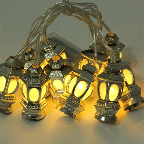 Buy Osaladi Led Muslim Ramadan Lanterns String Lights Eid Light