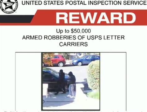 50k Reward After Thieves Nj Rob Mail Carriers Postal Keys