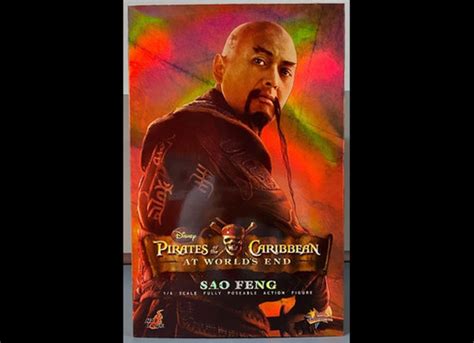 New HOT TOYS MMS 41 POTC 3 AT WORLDS END 1 6 SAO FENG Non Refundable Toys Buying Agent