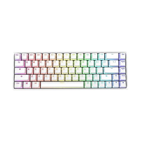 Gamakay Mk Type C Wired Mechanical Keyboard Gateron Optical Switch Nkro Rgb Keys Hot