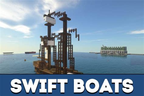 Download Boat Mod for Minecraft PE - Boat Mod for MCPE