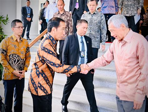 Pm Singapura Dukung Indonesia Pimpin Keketuaan Asean