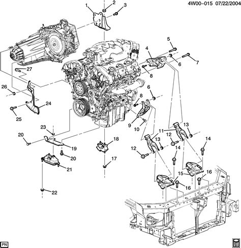 Diagrama Buick Lacrosse Engine Assembly 5.3l All Wiring Diag