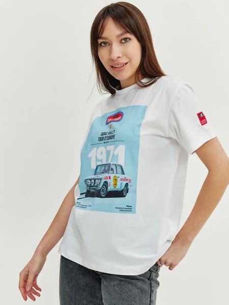 Футболка LADA Sport, размер 56, цвет белый - купить по выгодной цене в ...