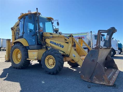 Used 2012 Komatsu Wb97r Backhoe Loader In Listed On Machines4u