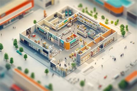 store map  deals highlighted  store map showing  layout