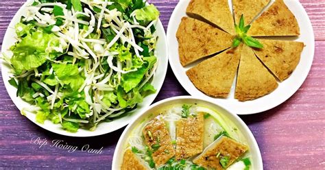 Cách Làm Món Bún Chả Cá Nha Trang của Hoàng Oanh - Cookpad