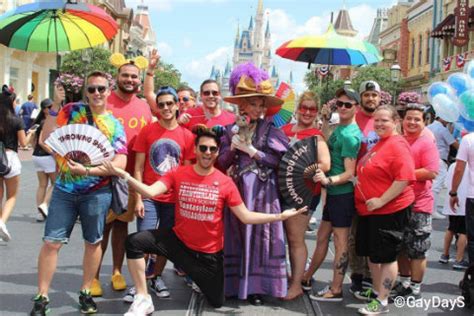 Dates Announced For Gay Days In Disney World Allears Net