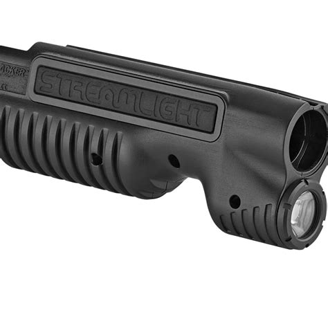 Streamlight Tl Racker Shotgun Forend Light Fits Mossberg 500 590 Black Flashlights And Lanterns