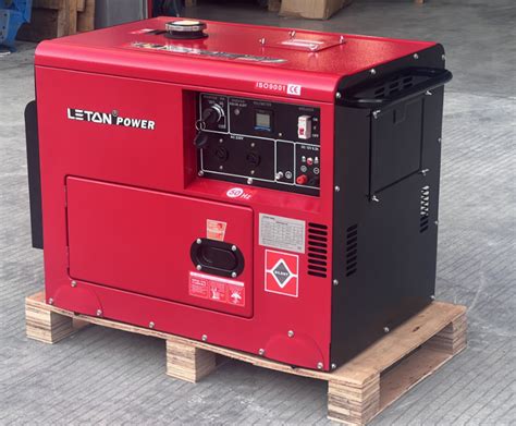 China Kama Leton Power 10kva Silent Diesel Generator Set Price For 10