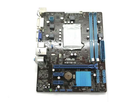 Компьютерный магазин «Антей» - Материнская плата S-1155 ASUS H61M-K REV ...