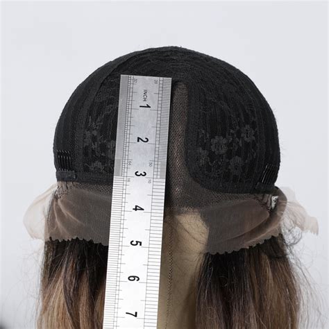 Long Wavy Brown To Blonde Ombre Synthetic Lace Front Wigs Etsy