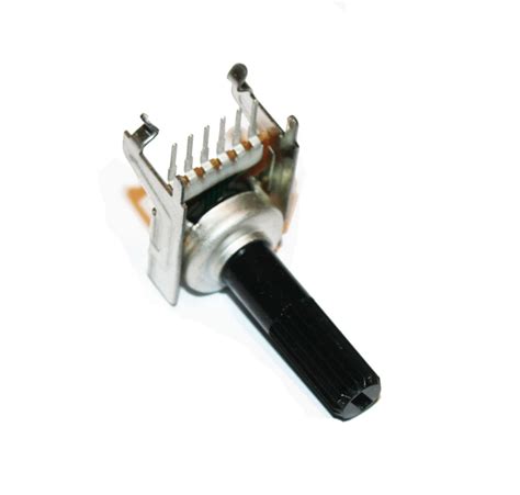 Potentiometer, 50KBx2 rotary - Syntaur