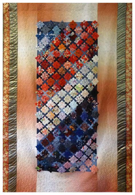 17 Best Images About Three Dimensional Quilts On Pinterest