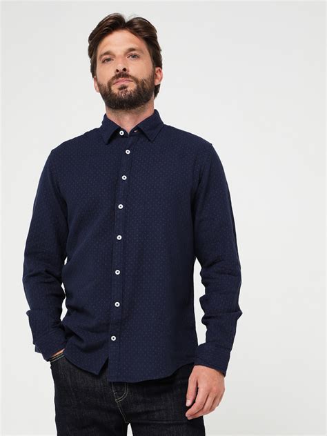 Cambridge Legend Chemise Chemisier Bleu Marine Homme Des Marques Vous