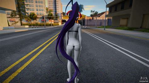Akeno Bikini For GTA San Andreas