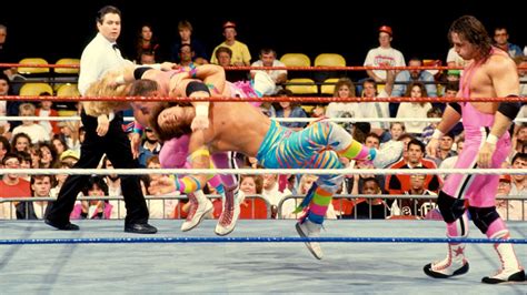 Iconic Photos That Defined The Shawn Michaels Bret Hart Rivalry