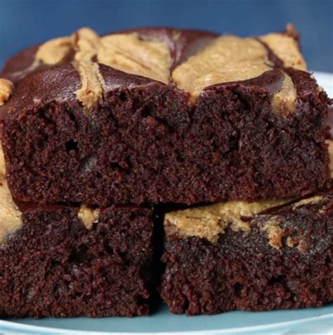 Le Brownie Au Beurre De Cacahu Te Tr S Sain Et Peu Calorique